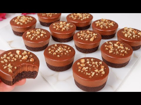 Видео: Новый быстрый и простой десерт без выпечки за 10 минут! Никаких яиц, никакой муки