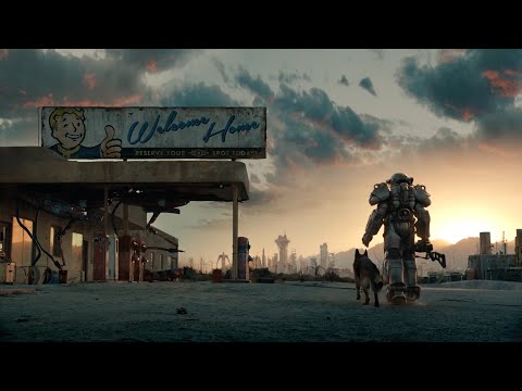 Видео: (4) Fallout 4: Очень сложно, Вкачал перк "Одинокий странник"
