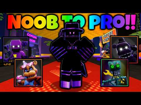 Видео: Я получил The Secret Shadow Freddy и одержал более 150 побед! От новичка до профессионала, эпизод...