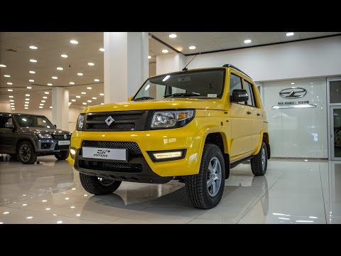 Видео: UAZ Patriot – легендарный русский внедорожник | Обзор, характеристики и цена