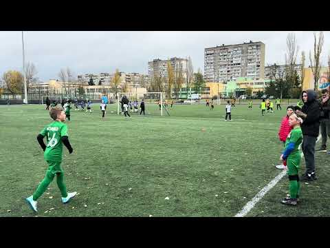 Видео: Кубок Києва (2 тайм) ФСК (2016) Локомотив 4 - Арсенал (2-7)