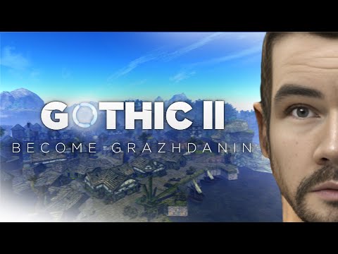 Видео: Взгляд Ньюфага: Gothic 2 [я колдовал, меня еб*ли]