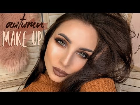 Видео: ОСЕННИЙ МАКИЯЖ 2018 / FALL AUTUMN MAKE UP