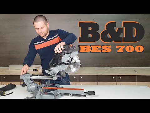 Видео: Недорогая торцовка от Black&Decker - BES700. Плюсы,минусы,возможности