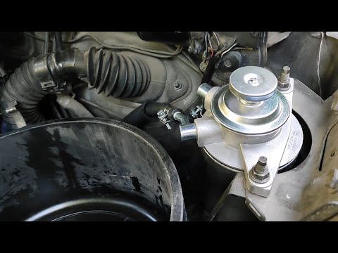 Видео: surf 185, Kzte, 1998. Замена ручной подкачки, "лягушки". результат.