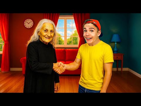 Видео: МЫ ПОДРУЖИЛИСЬ С БАБУШКОЙ СЕРБИИ!