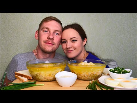 Видео: МУКБАНГ КУРИНАЯ ЛАПША | СУП ПО ДОМАШНЕМУ ответы на вопросы | MUKBANG HOMEMADE CHICKEN NOODLES