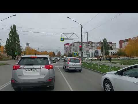 Видео: Осень в Озёрске. Октябрь 2022 г.