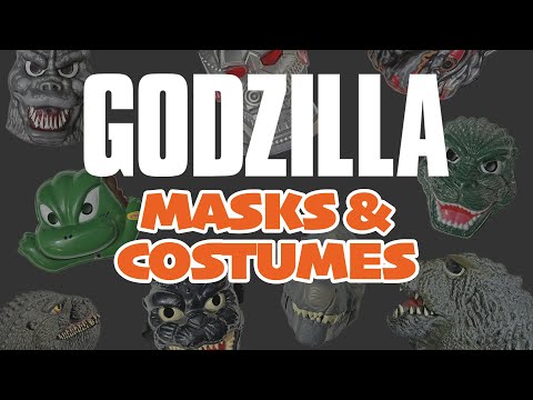Видео: Маски и костюмы Годзиллы
