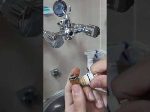 Видео: Ремонт смесителя видима (vidima) для ванны