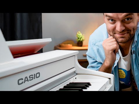 Видео: Это забытое корпусное пианино CASIO УДЕЛЫВАЕТ ВСЕХ! Обзор цифрового пианино AP-470