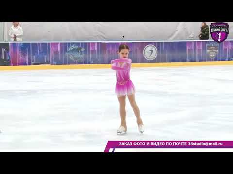 Видео: Виктория Калмыкова (2014г.р.), 3 спортивный разряд. (44.10), 02.05.2023, Турнир "Путь героев"