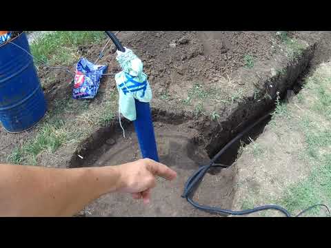 Видео: 🟢Ввод воды в дом из скважины