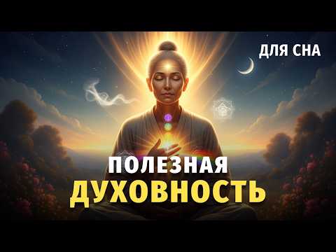 Видео: 🌙 Лекция для сна 🙏 Лучшее из духовности: практики для обретения покоя и глубокого сна