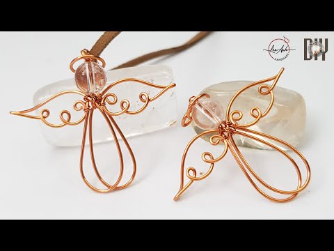 Видео: Подвеска ангела со сферическим камнем - Идеи ювелирных изделий для Рождества 435