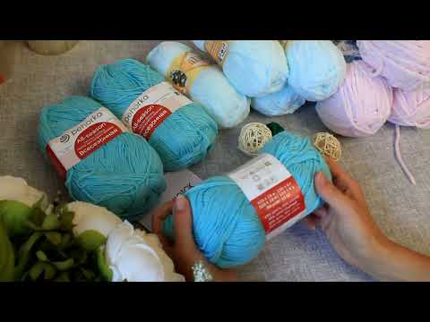 Видео: Покупка пряжи и фурнитуры для новых проектов/ Не смогла удержаться, когда такие цены!!