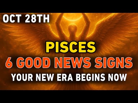 Видео: Рыбы ♓ 28 октября — Судьба повернётся к вам лицом! ✨ 6 ХОРОШИХ НОВОСТЕЙ: признаки того, что начал...