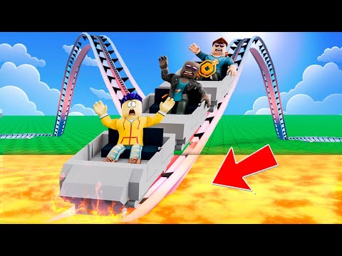 Видео: ПОСТРОИЛ МЕГА ТЕЛЕЖКУ! СПУСК НА ТЕЛЕЖКАХ С ОГРОМНОЙ ГОРКИ В ROBLOX