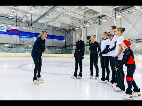 Видео: Скольжение с олимпийской чемпионкой Татьяной Волосожар!