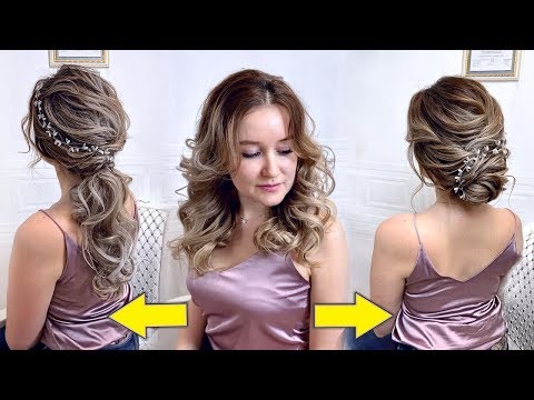 Видео: Супер Легкие Прически.3 Трансформации.Небрежные Прически