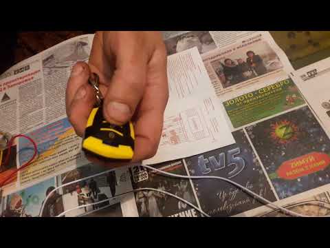 Видео: централного замка lb 405   подключение 2 ч