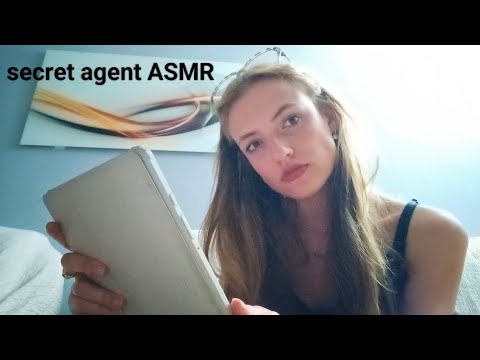 Видео: АСМР ты секретный агент 🤫 (изменение внешности, стрижка, постукивание)