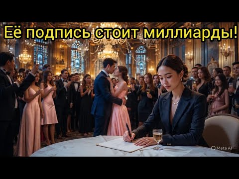 Видео: Он Унижал Её На Разводе… Но Даже Не Догадывался, Кто Она На Самом Деле!