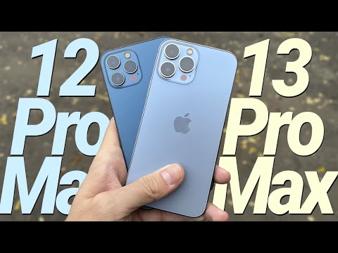 Видео: iPhone 13 Pro Max или iPhone 12 Pro Max? Какой выбрать? Большой обзор и опыт использования!