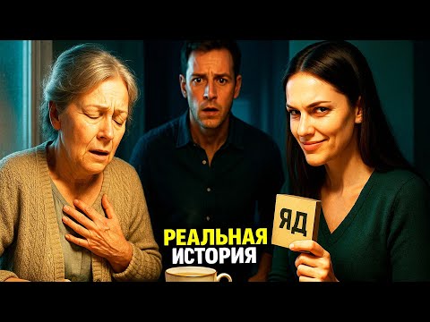 Видео: Невеста травила свекровь чтобы... Шокирующая история