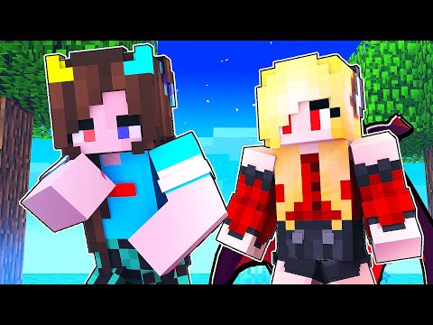 Видео: 💚 Майнкрафт, но ВАМПИР хочет меня съесть