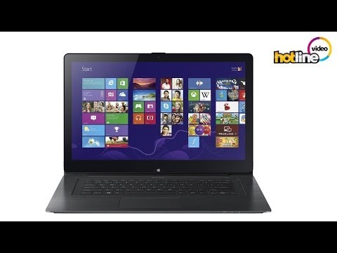 Видео: Обзор ноутбука-трансформера Sony VAIO Fit 15A Multi-Flip