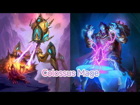 Видео: Маг добился Тир1. Гайд на Протос Мага.Hearthstone Объятия Изумрудного Сна.