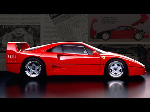 Видео: Ferrari F40 • ИКОНА спекулянта или СКОРОСТЬ без КОМПРОМИССОВ? • История суперкара 1980-х