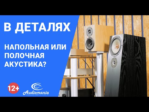 Видео: Какую акустику выбрать — полочную или напольную?