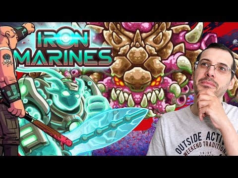 Видео: Размазана | Iron Marines прохождение #4