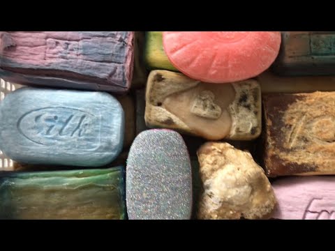 Видео: ASMR SOAP # 103/Eight wonderful soaps/Восемь чудных мыл