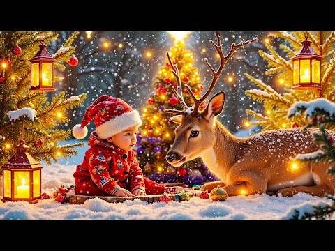 Видео: Расслабляющая рождественская музыка 2026 🎅 Красивые праздничные песни для сна, учёбы и спокойного