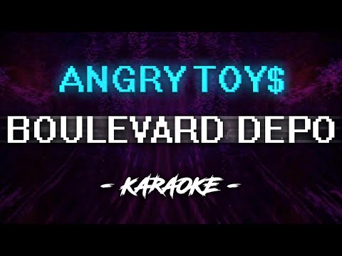 Видео: Boulevard Depo — Angry Toy$ (Караоке)