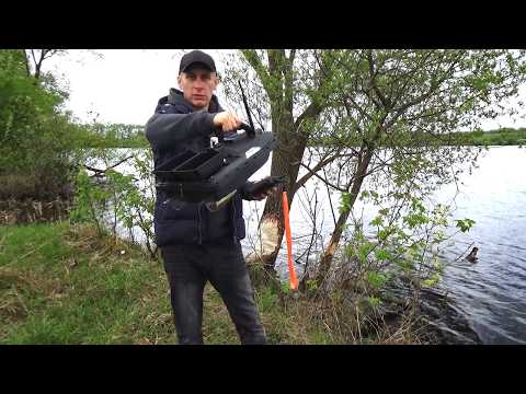 Видео: Переделка кораблика для рыбалки. Установка GPS - это легко и дешево.