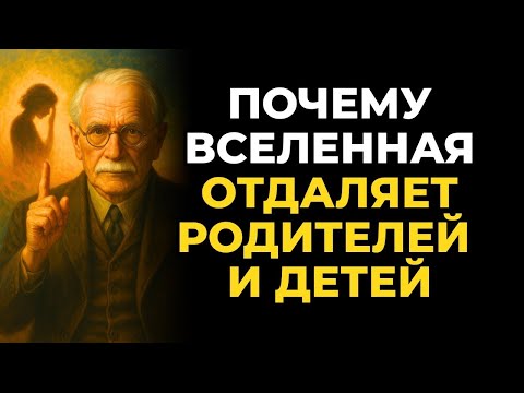Видео: Почему Вселенная разлучает родителей и детей в старости — Карл Юнг