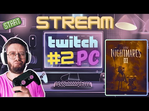 Видео: 🌘 Little Nightmares 3 | Продолжаем.. #2
