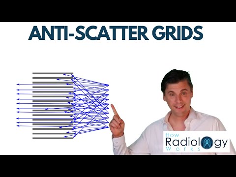 Видео: Сетки для рассеивания и антирассеивания рентгеновских лучей