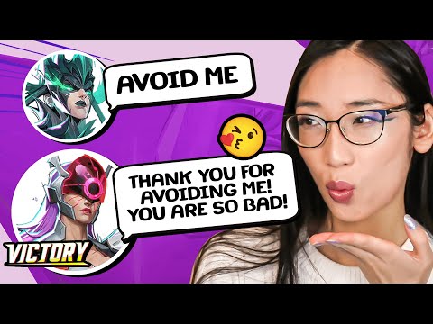 Видео: Парень-провал хотел, чтобы я его избегал... Я его потом победил АХАХАХА | Marvel Rivals Angela
