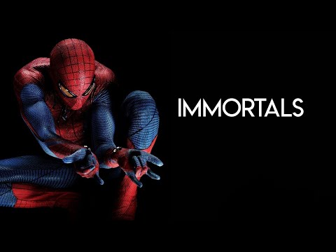 Видео: Новый человек паук (клип) // Fall out Boy // Immortals