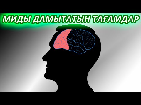 Видео: Мидың Дамуына КӨМЕКТЕСЕ АЛАТЫН Тағамдарды Біліңіз?