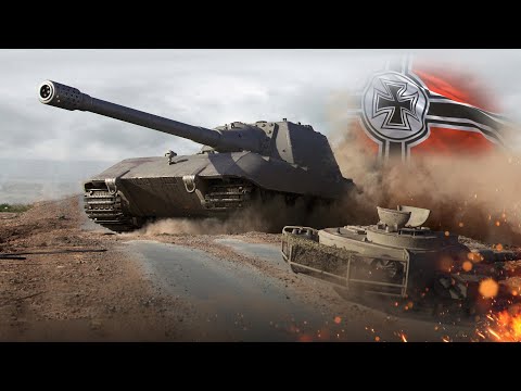 Видео: Jagdpanzer E 100 - Владелец игры