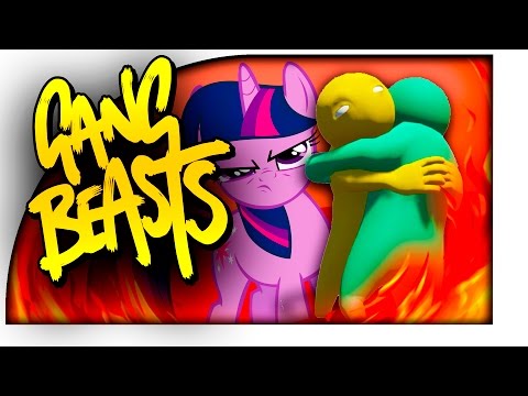 Видео: МЕНЯ ОТП*ЗДИЛА МОЯ ДЕВУШКА! (ДИКИЙ УГАР!) - GANG BEASTS! #2