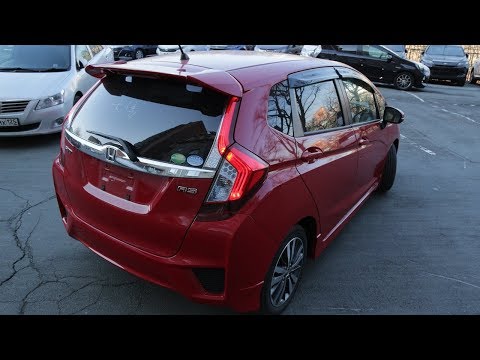 Видео: Honda Fit Hybrid S Package - Приехала эксклюзивная посылка из Японии!