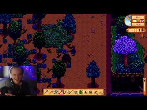 Видео: (069)【Stardew Valley】Часочек...