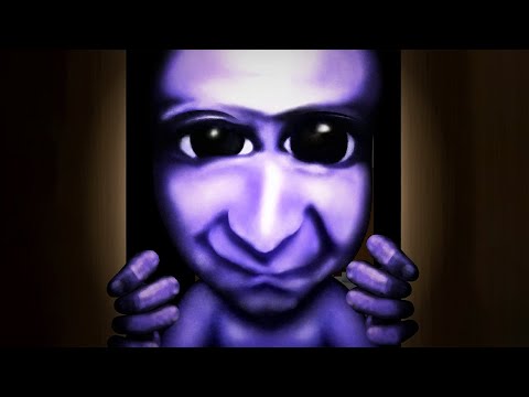 Видео: Прячемся от Синего Демона в Огромном Особняке - Aooni